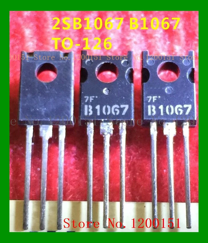 

B1067 2SB1067 TO-126
