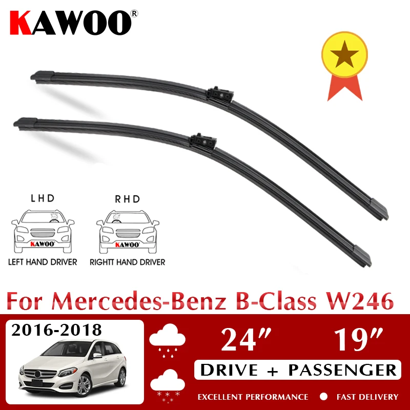 Wiper Car Wiper Blades For Mercedesbenz Bclass W246 20162018