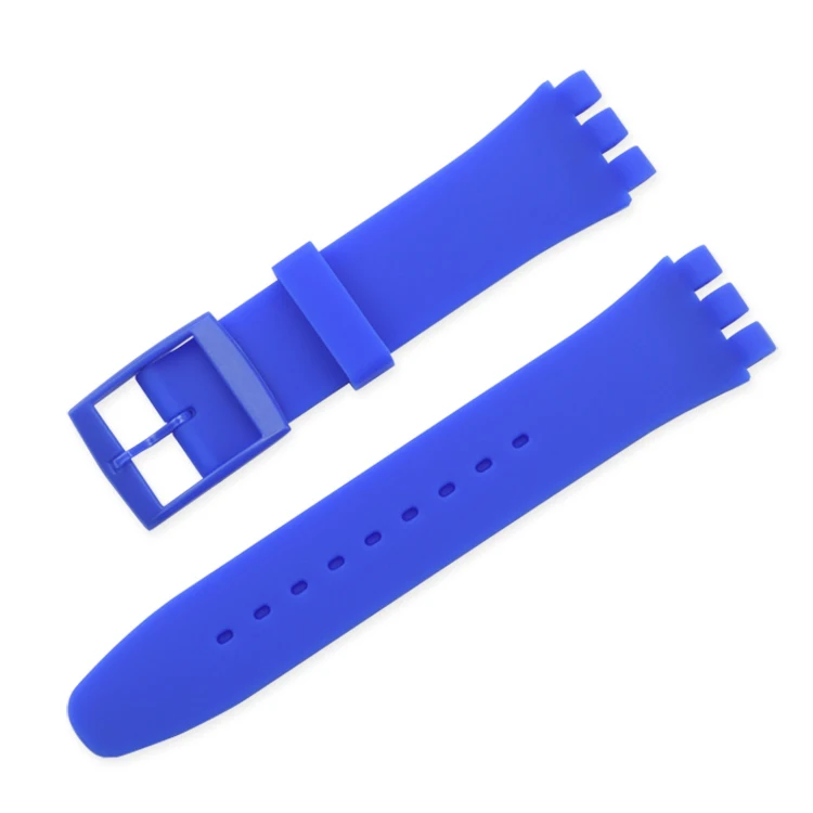 12mm 16mm 17mm 19mm 20mm Silicone Strap for Swatch Watch