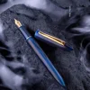 New RIIMOO LY530 Acrylic Fountain Pen Calligraphy Practice Exquisite Back To School Gift for Students Iridium EF F Nib Supplies 4
