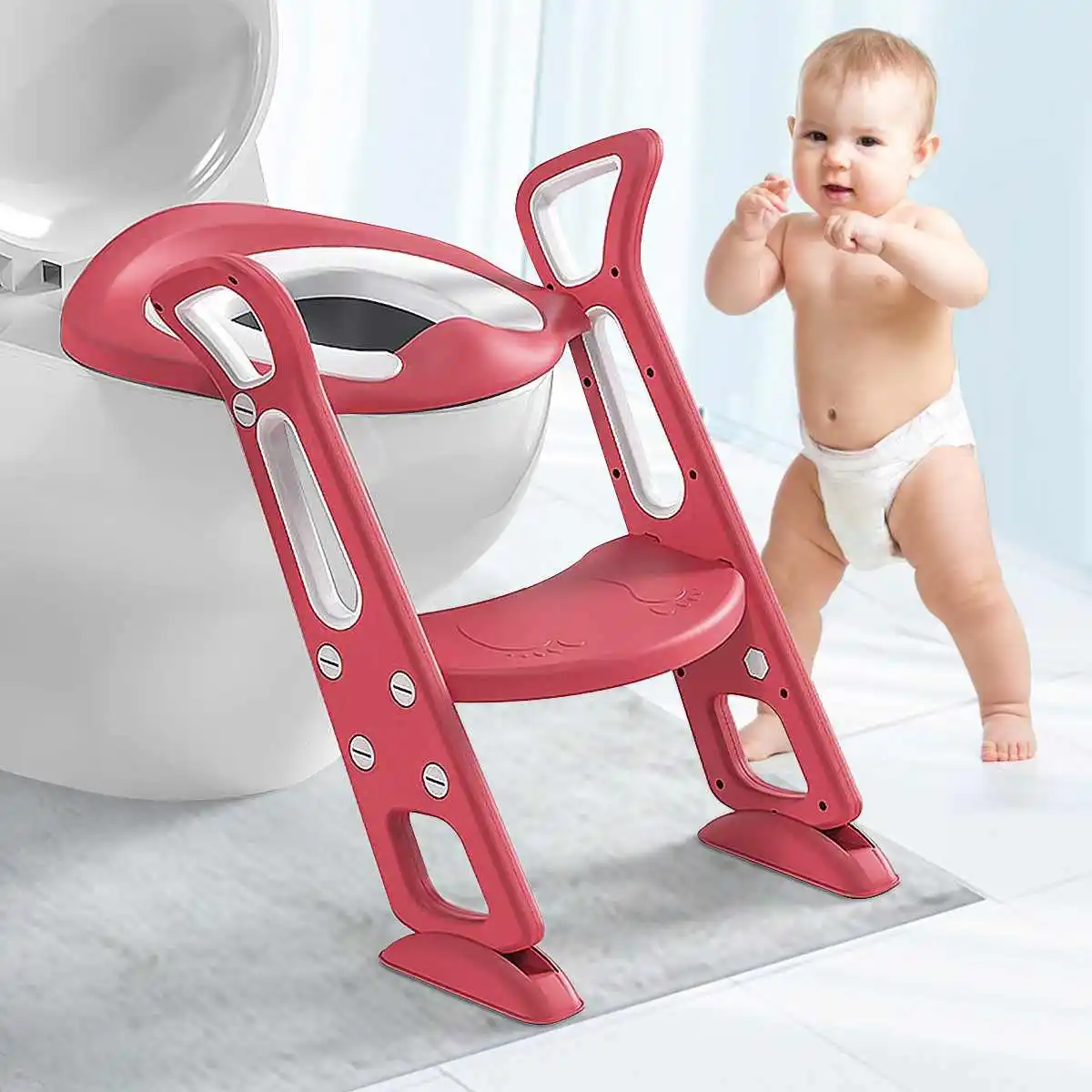 Складной Туалет Детский горшок