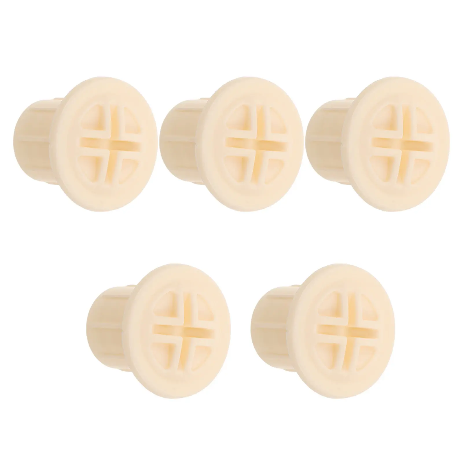 5Pcs 슬라이드 고정 나사 캡 슬라이드용 플라스틱 커버 내후성 보안 잠금 장치 교체 놀이 장비