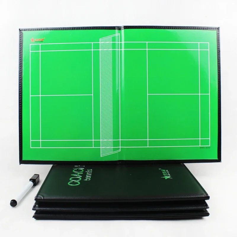 

Настольное футбольное оборудование для бадминтона, мяч, складная игровая настольная тактическая Магнитная тактическая вспомогательная тренировка для бадминтона