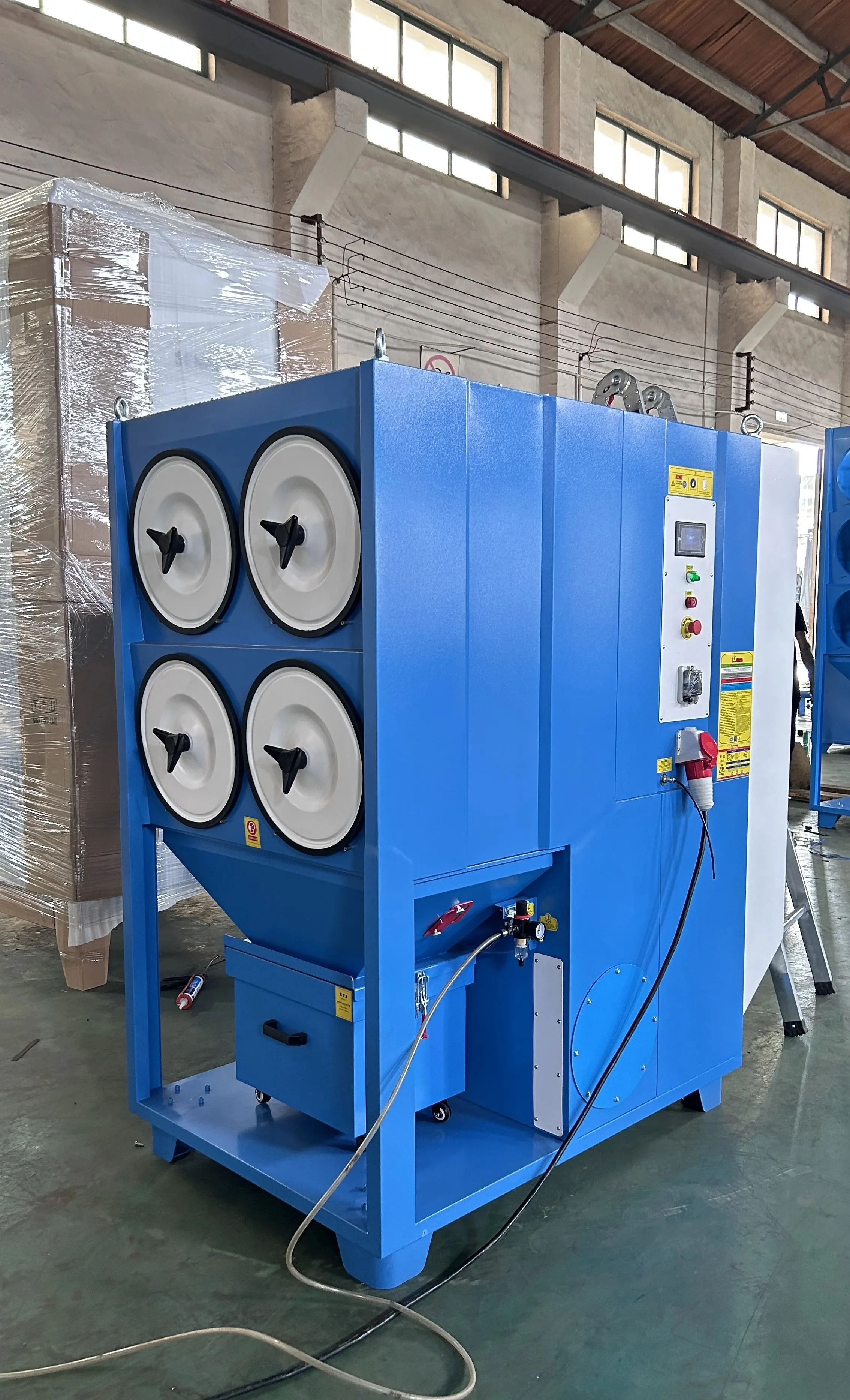 China high quality Cartridge Dust Collectors with Industrial Cartridge Filter/Dust & fume collectors/collector for laser machine - Image 3