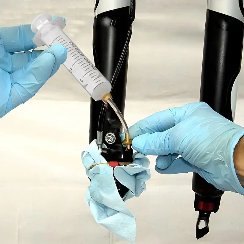 Hydraulic Brake Bleed Kit Durable Bike Brake Bleed Tool With 20ml Oil Filling Tool Brake Bleed Kit For Foldable Bike Cycling