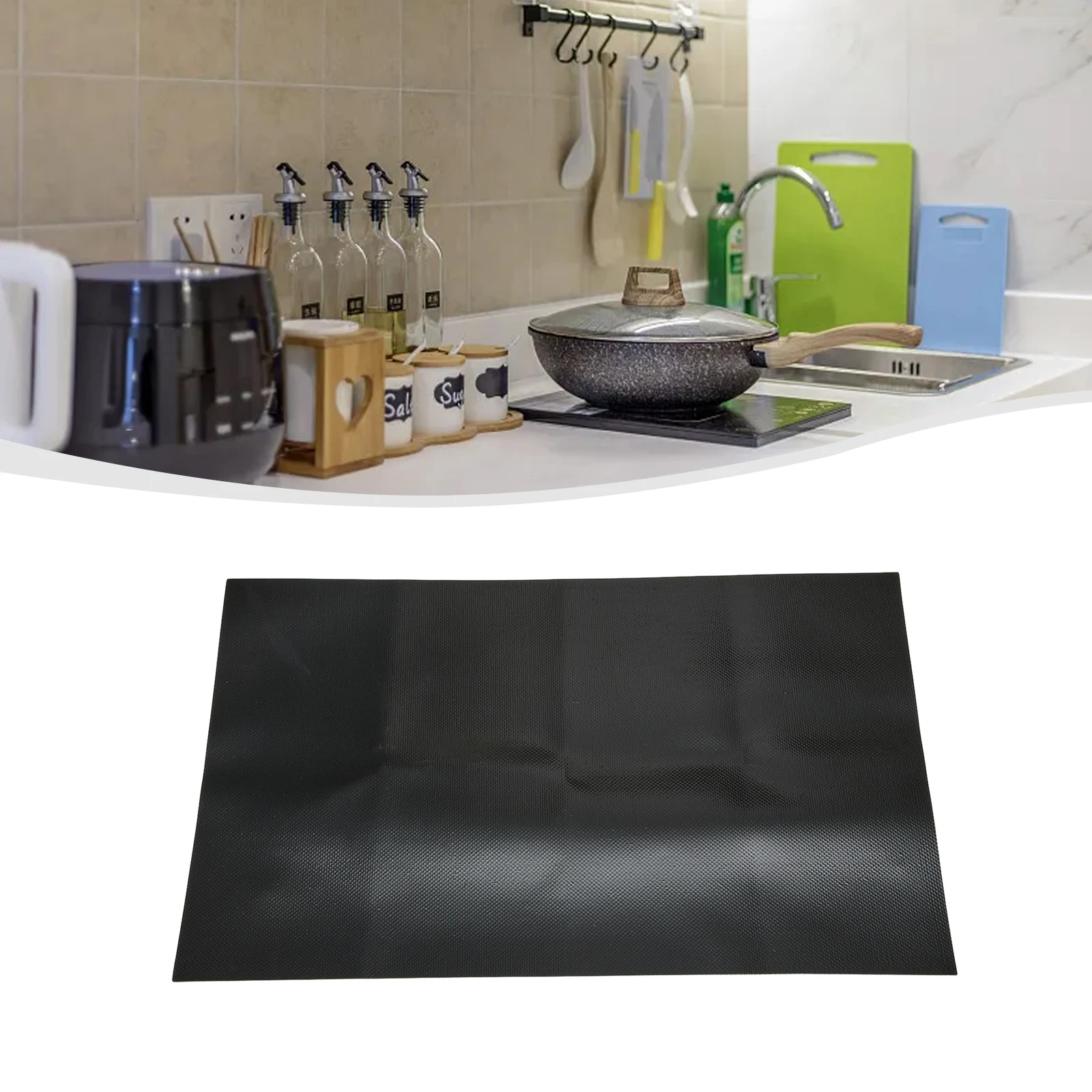 

Резиновая прокладка для индукционной плиты, защитная крышка, резиновая прокладка для горячей изоляции, крышка для горячей плиты, кухонные аксессуары, посуда