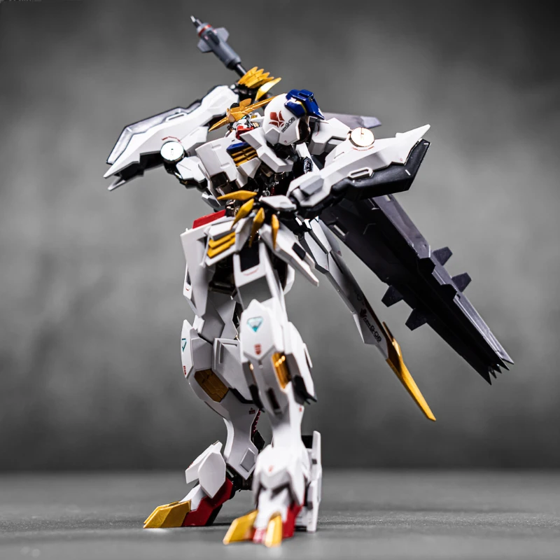 Bandai METAL ROBOT Asw-G-08 Gundam Barbator Lupus Rex Action