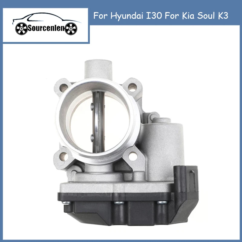 

35100-2A900 351002A900 New Throttle Body Assembly Engine Throttle Valves For Hyundai I30 For Kia Soul K3