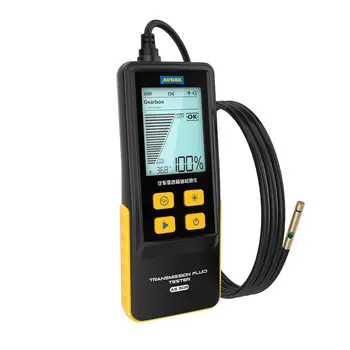 AUTOOL AS505 ATF Exchanger Transmission Oil Tester Digital Display 2.8-inch Backlit Screen Transmission Fluid Tester 1