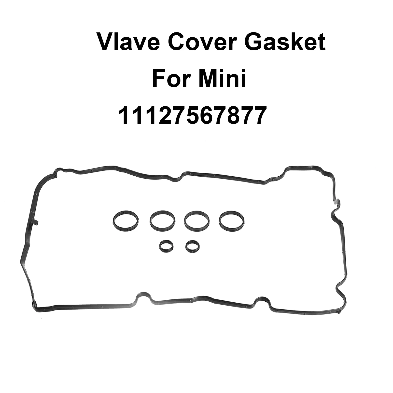 Engine Valve Cover Gasket For Mini Clubman Cooper Peugeot Citroen Berlingo 2006 2007 2008 2009 2010 2011 2012 2013 2014 2015-19 o ring gasket washers and gaskets