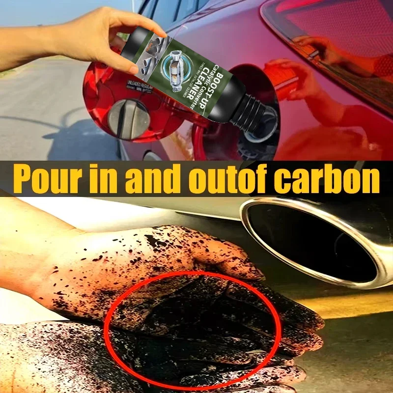 Car Engine Catalyst Converter Cleaners Automobile Engine CSV Cleaning Accelerators Catalysts Easy To Clean2025New 2