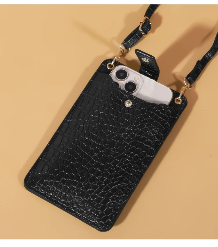 Frauen Mini Tasche Pu Leder Cross body Geldbörse Brieftasche Schulter tasche Handy tasche – Detail 7