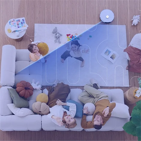 Roborock S8,Aspirateur Robot Blanc PreciSense® LiDAR Navigation Brosse DuoRoller Cartographie 3D Puissance 6000pa Système VibraRise®(Mise à Niveau Du S7)- S8 18 1