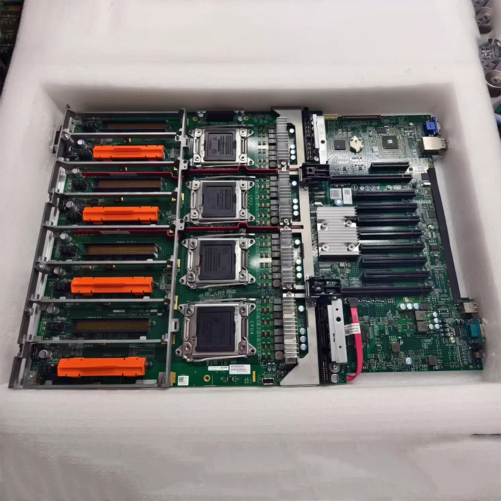 오리지널 4u 서버 마더보드 R920 Y4CNC V7HD0 R930 TGH4T
