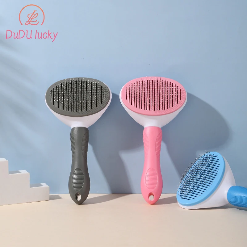 

Stainless Steel Pet Comb, Dog and Cat Hair Removal, Floating Hair Beauty, Skin Care, Cleaning Brush Supplies