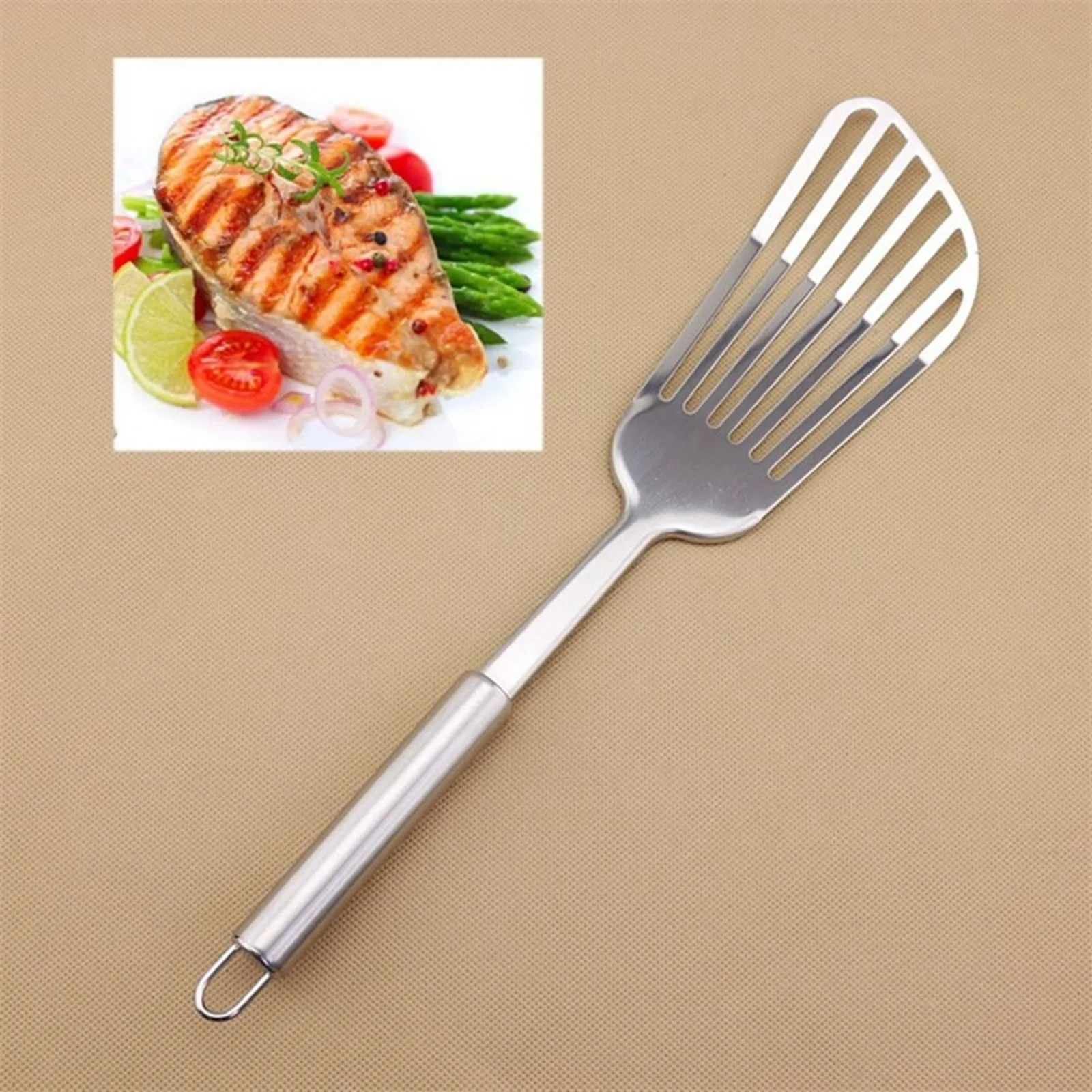 Thick Spatula For Cooking Flipping Turning Frying And Grilling Kitchenware Divider For Pots And Pans