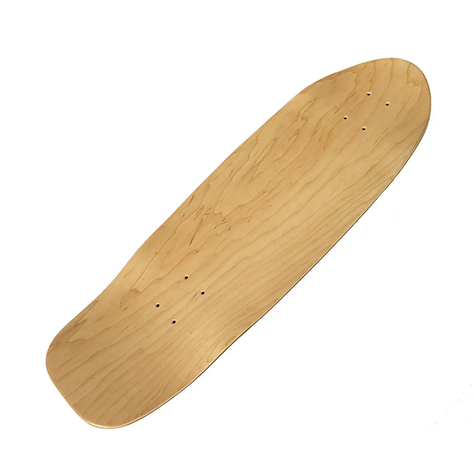 Land Blank Skateboard Deck Double Tail Portable Professional Durable Longboard Skate Board Deck for Art Painting Skate Scooter