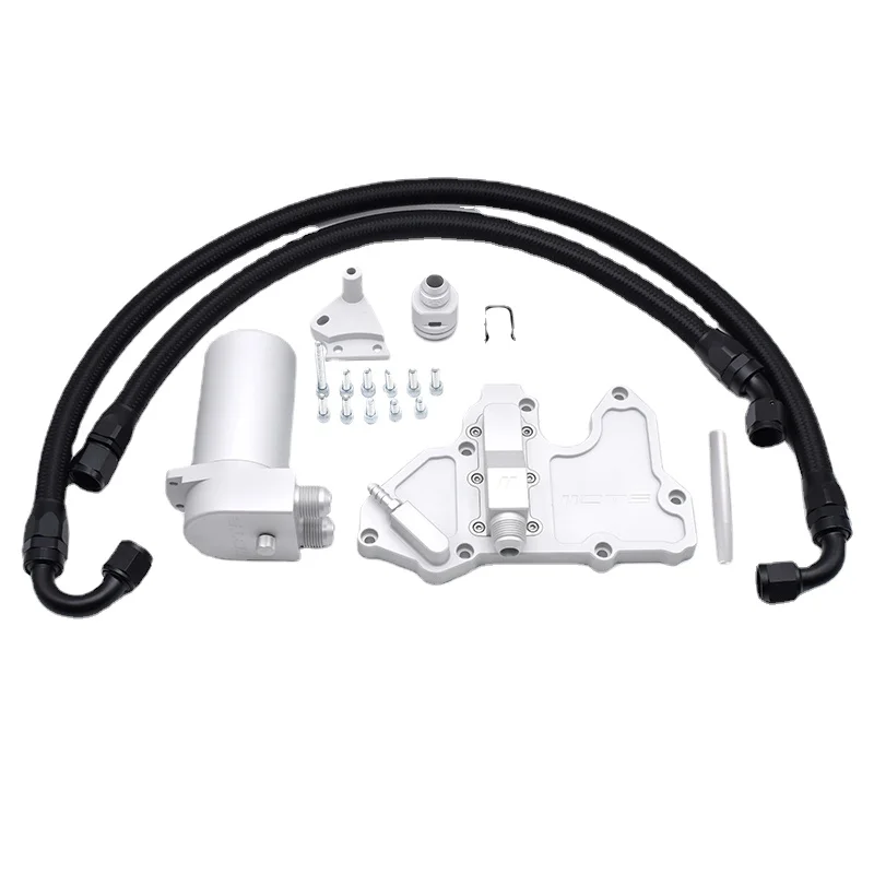 

SK custom CNC aluminum EA888 third-generation oil collection tank, suitable for Volkswagen Golf 7 GTI MK6 Audi S3 S4 oil