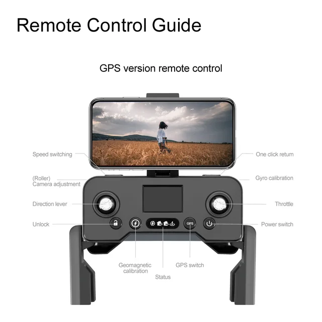 💢DRONE V168 GPS 2024 Camera អេម🥰 