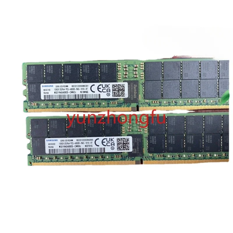 

128g 2s2rx4 PC5-4800B ECC Reg Memory M321RAGA0B20-CWK