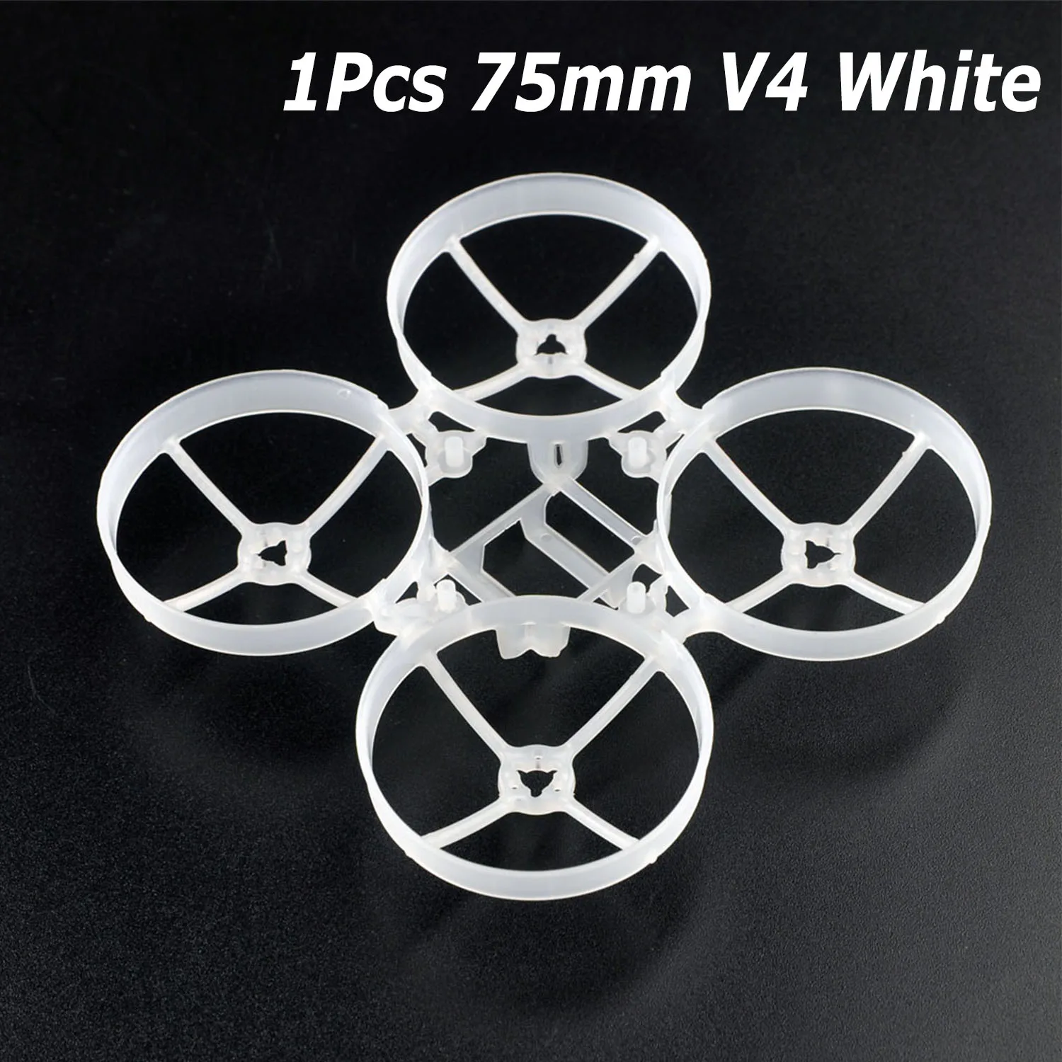 1Pcs 75mm V4 White