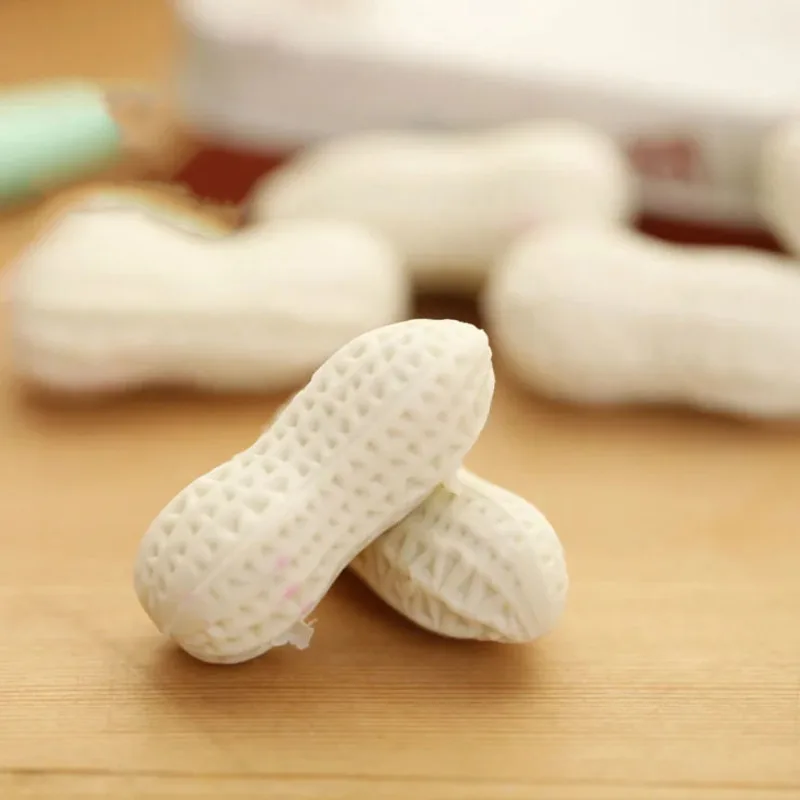 Cute Kawaii Peanut Eraser 1 Piece