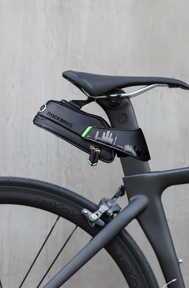 Cycling Rainproof Bicycle Bag Shockproof Bike Saddle Bag Shanghai Bicycle Rear S