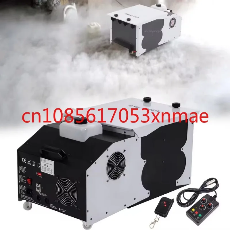 

1500w Dmx Low Smoke Lying Laying Dry Ice Effect Ground Fog Machine For Stage Concept Dj Night Club Wedding Decoration Party