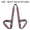 Multicolor Sports Accessories Fitness Exercise Stretch Carry Straps Yoga Belt Sport Sling Shoulder Yoga Mat Strap Belts 4