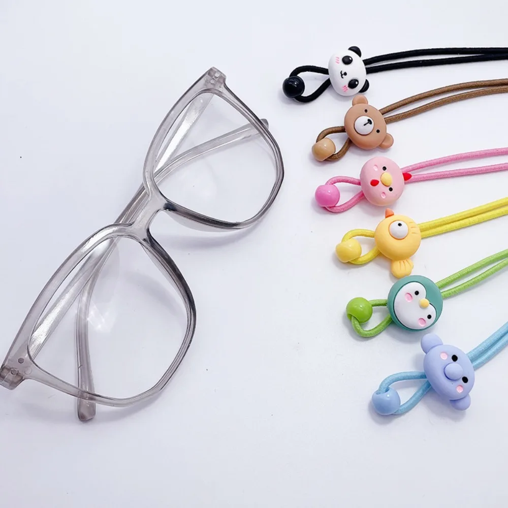 Weihnachtsgeschenk: Elastischer Cartoon-Anti-Verlust-Brillenketten-Lanyard mit hängendem Hals für Sonnenbrillen, geeignet für Mädchen und Jungen – Detail 4