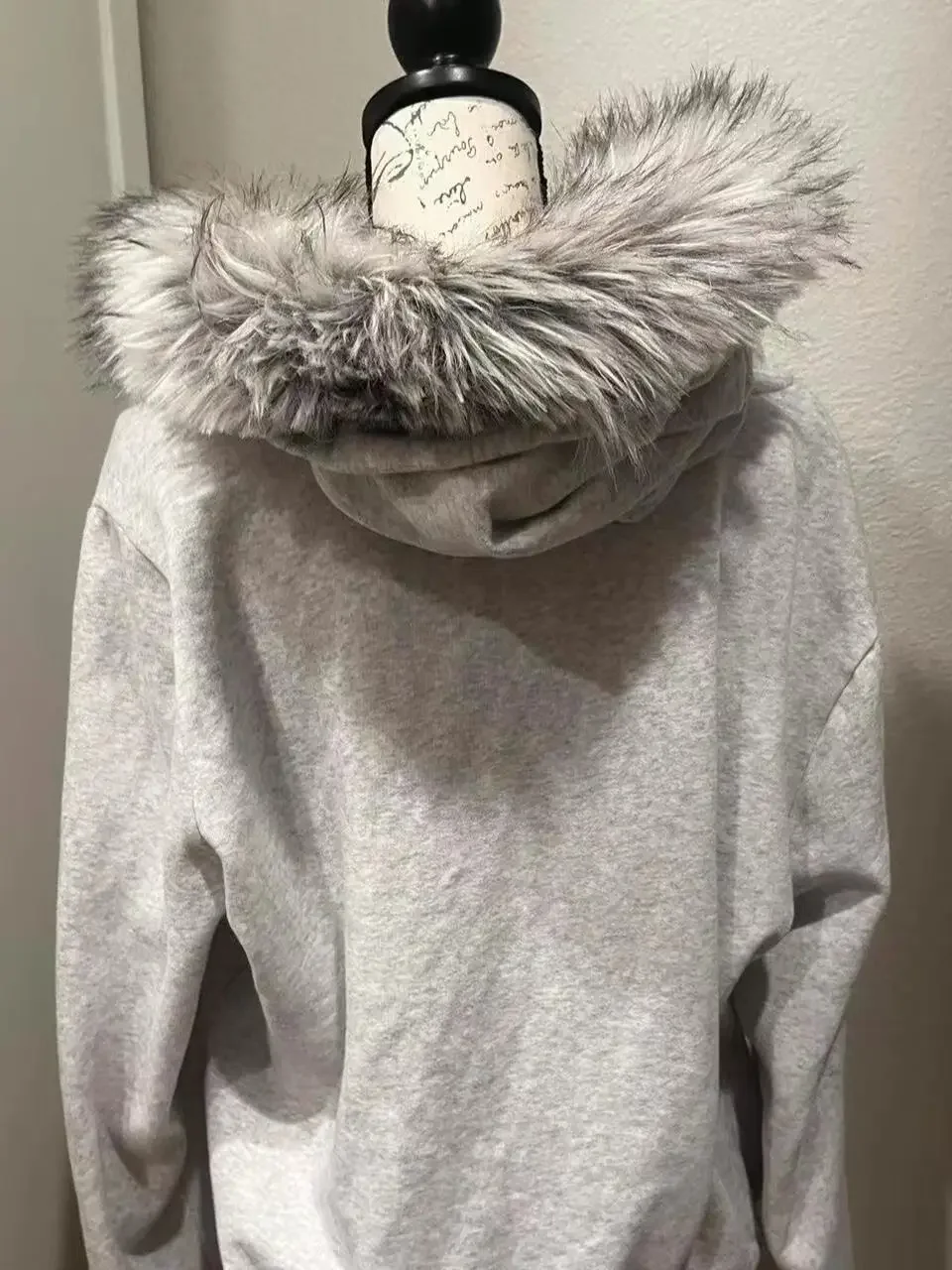 Y2K women's new plush hooded jacket for men and women casual and comfortable thickened solid color street daily cardigan top 2