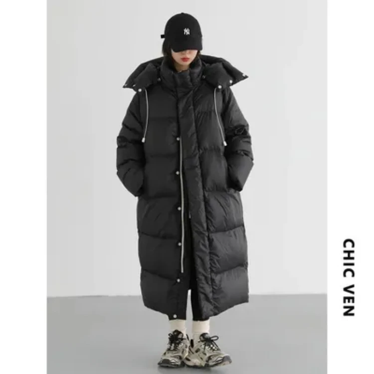 Рисунок 6 - Женский пуховик CHIC VEN широкая