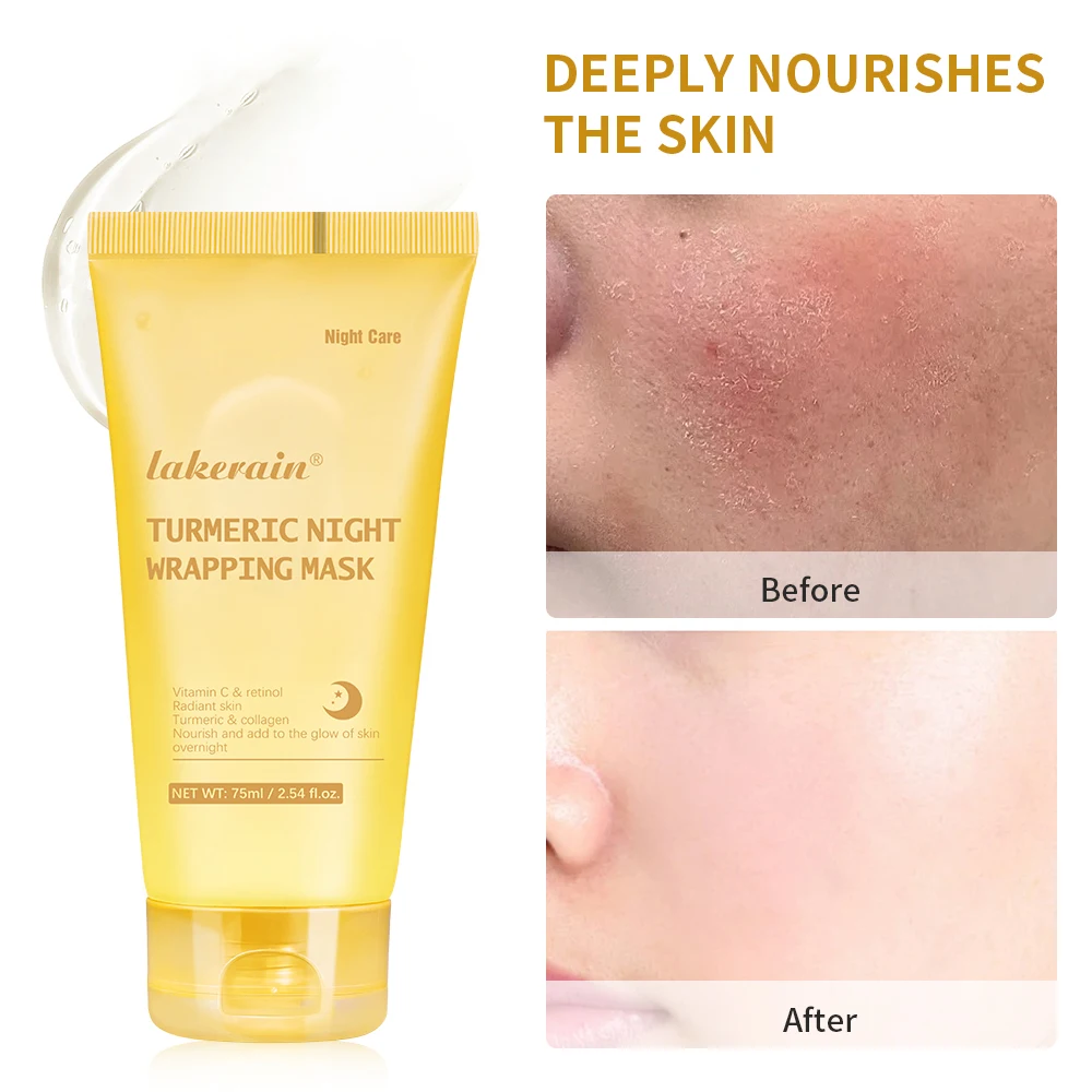 Revitalizing Korean Collagen Peel-Off Face Mask for Women - Anti-Wrinkle & Lifting Overnight Treatment