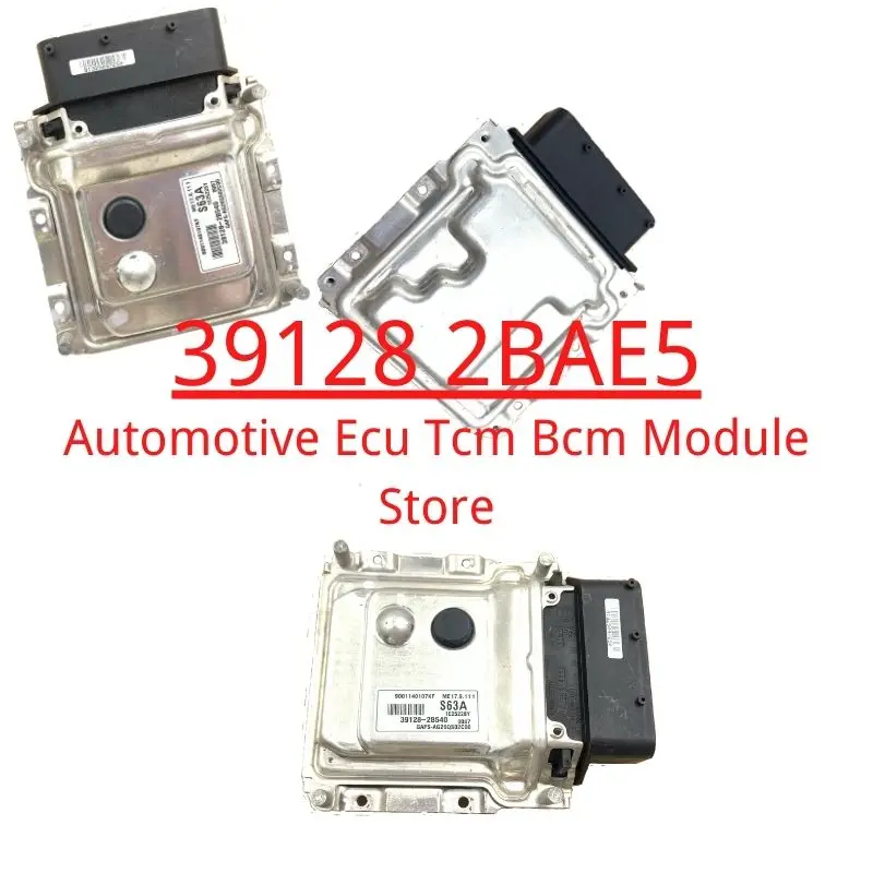 

39128 2BAE5 Engine Computer Board ECU for Kia cerato Hyundai Car Styling Accessories ME17.9.11.1 39121-2BAE5