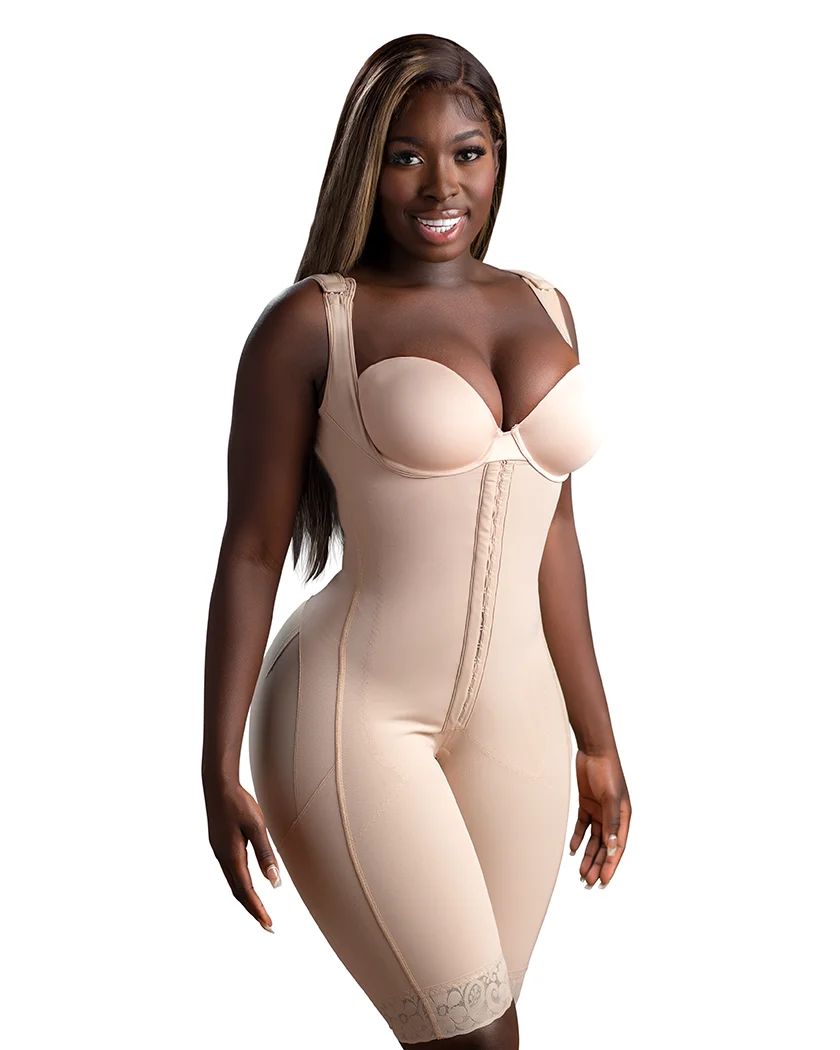 Sexy High Compression Slimming Shapewear Tummy Control Bodysuit Flat Belly Corset Lifting Buttocks Underwear