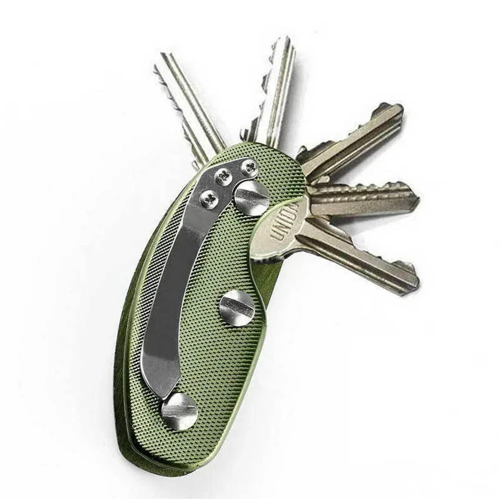 Key Organizer Smart Key Holder Portable Pouch Bag Case Wallet Chain Car Key Housekeeper EDC Pocket Organizer Tools for Men