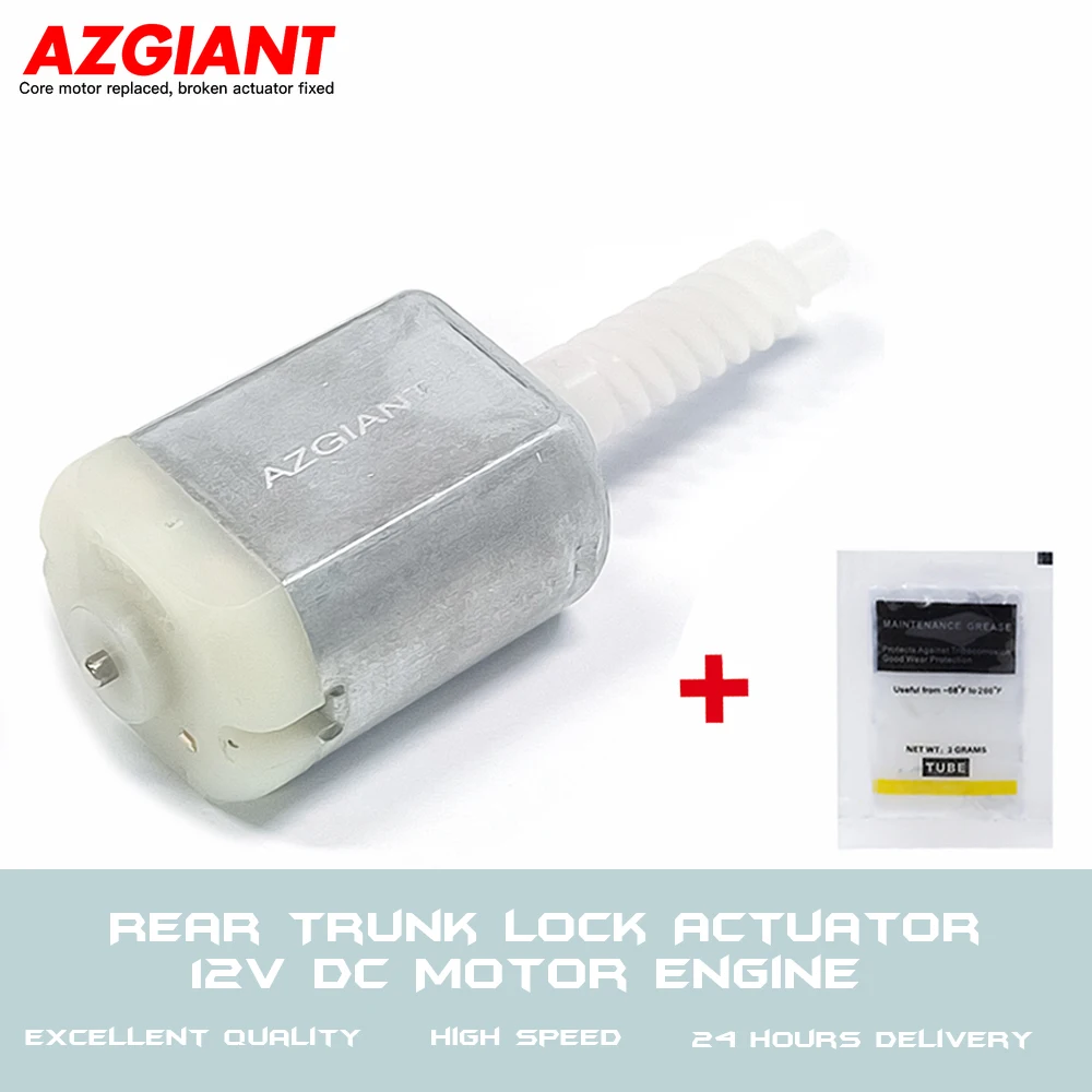 

AZGIANT For Dodge Grand Caravan Journey 2009-2020 12V DC Motor Engine Rear Trunk Lock Actuator Repair and Replacement