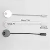 USB Charging Port Black Silver White led Reading Light 3000K 4000K 6000K 3W LED USB Gooseneck Wall Lamp for Hotel Home Bedside 2