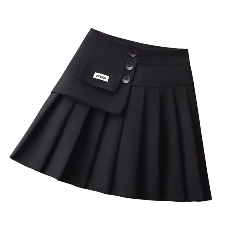 Golf Women's Clothing Autumn New Outdoor Sports Shorts Interlining Skirt Short Skirt Versatile Black Casual Pleated