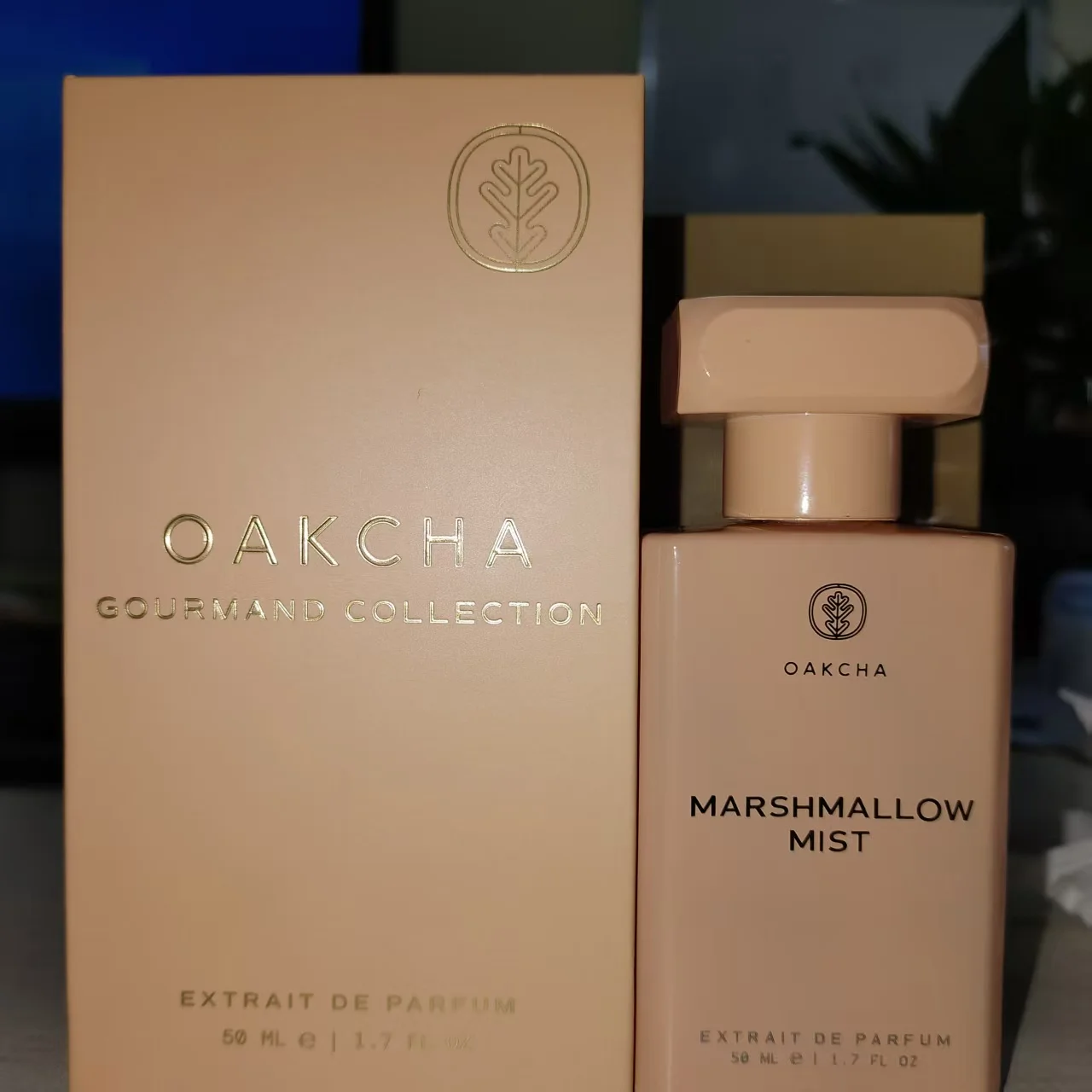 OAKCHA neutral perfume, pink sweet fragrance Bergamot, Jasmine, Vanilla, Yuchuang, Wood, 50ml 1