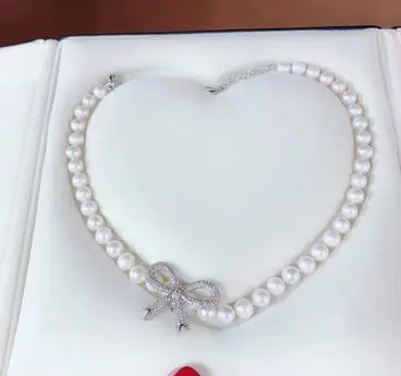 

Ожерелье из пресноводного жемчуга 8-9 мм, 40 см