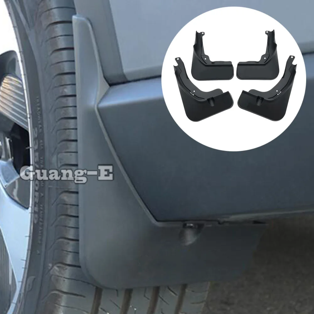 

4 шт., пластиковые Брызговики для Chevrolet 2016-2019-2020-2022