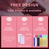 Quewel Private Label Personal Logo Eyelash Extension Free Design OEM/ODM Custom Brand Name DIY Logo Wholesale Your Own Lashes 2