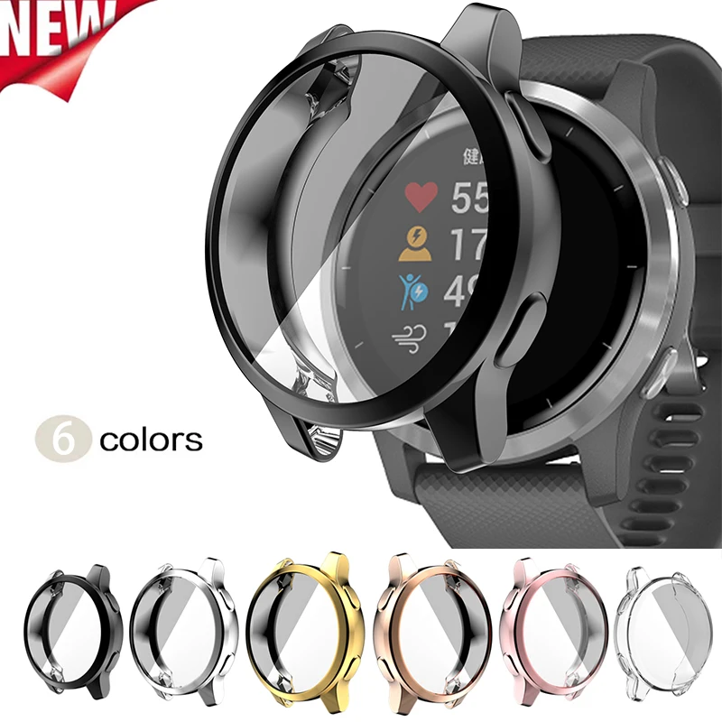 가민 Venu 2 2S 2Plus / 가민 Venu 3 3S / 가민 Vivoactive 4S 4 / 가민 active 5 6 스크린 보호 커버