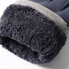 Winter -20 Degrees Cold-proof Ski Gloves Men Windproof Waterproof Keep Warm Gloves Touchscreen Anti Slip Soft Fluff Gloves 4