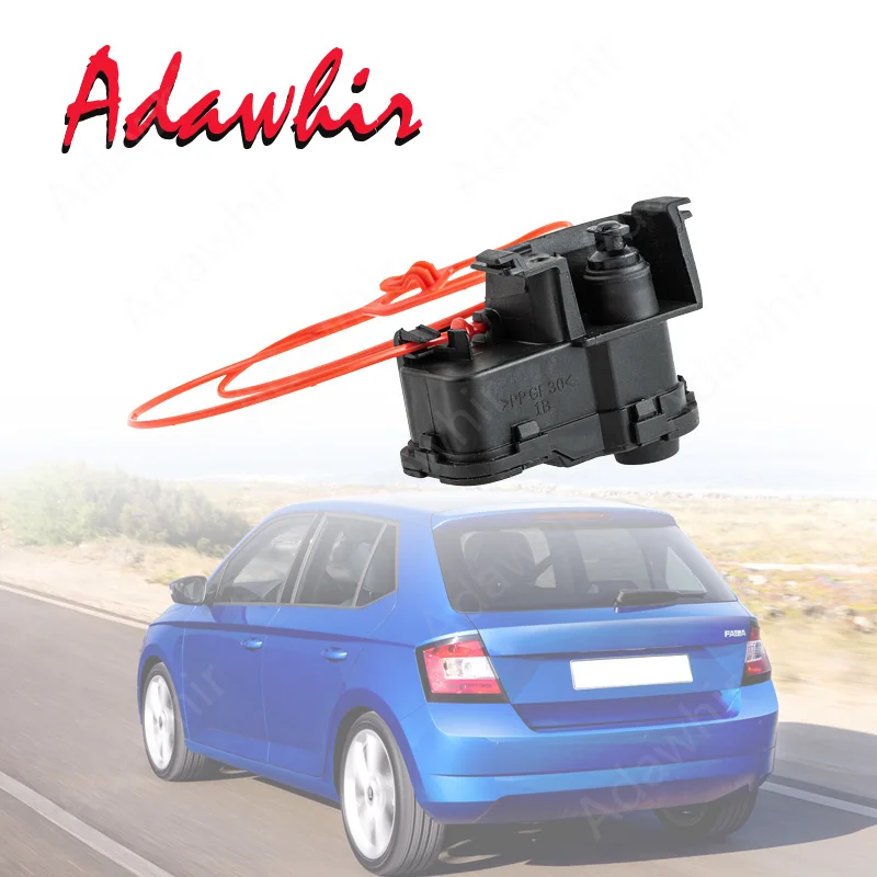 Fuel Door Lock Actuator Fuel Tank Cap Lock for Seat Leon/Leon Skoda