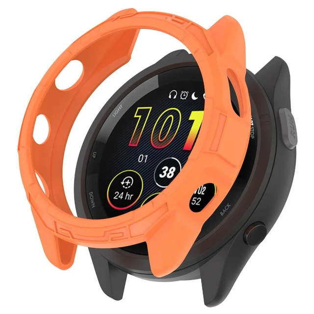 Reloj Garmin Forerunner 265 S Music Rosa/Blanco