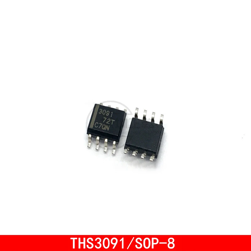 1-5PCS THS3091DR THS3091 SOP-8 Linear instrumentation amplifier In Stock