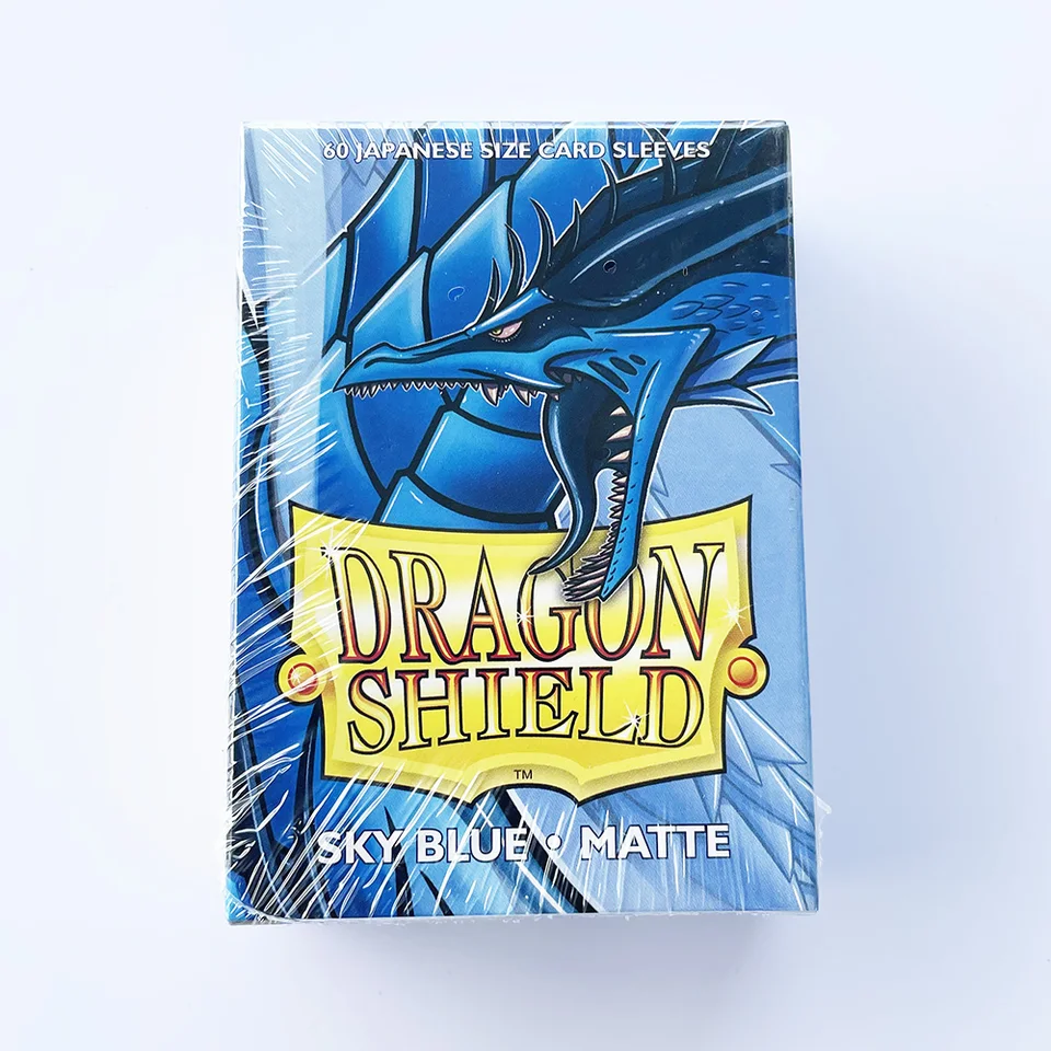 ドラゴンシールド60ピース/箱ygoゲームカードスリーブ演奏日本遊戯王