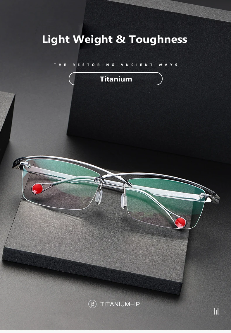 Oveliness Eyeglasses Front View